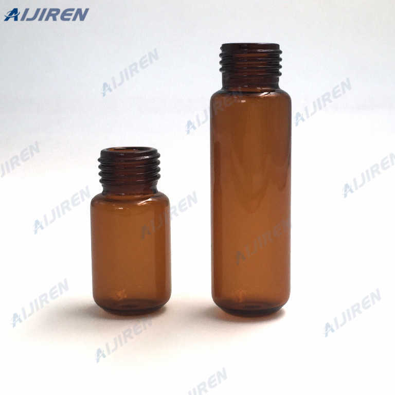 gc silver aluminium caps vials al crimp silanized 23mm outer diameter